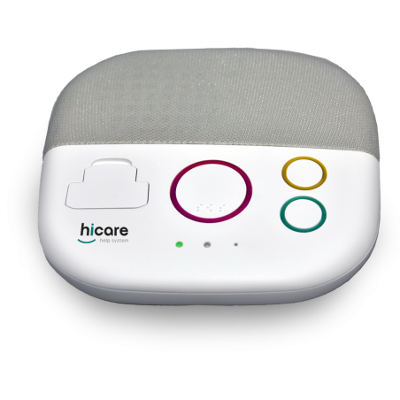 HiCare Thuis – Persoonsalarmering voor in en rond het huis