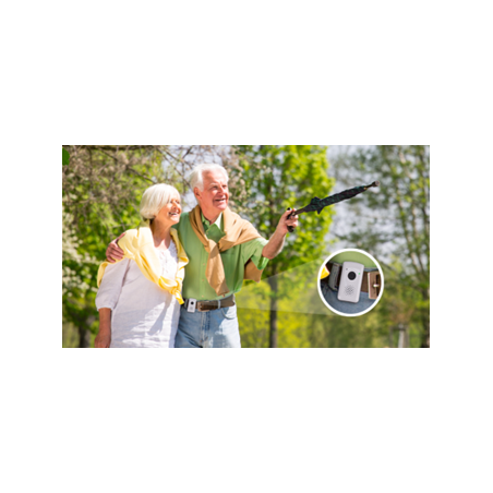 HiCare Mobiel – Persoonsalarmering met GPS voor onderweg & thuis